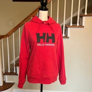 Helly Hansen Hoodie Faded Red